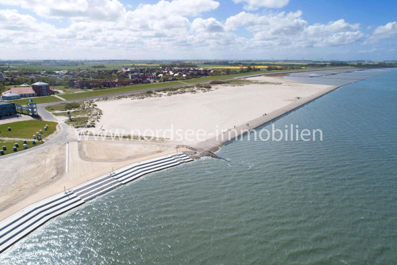 Bungalow Inselhuus Norddeich Zewnętrze zdjęcie