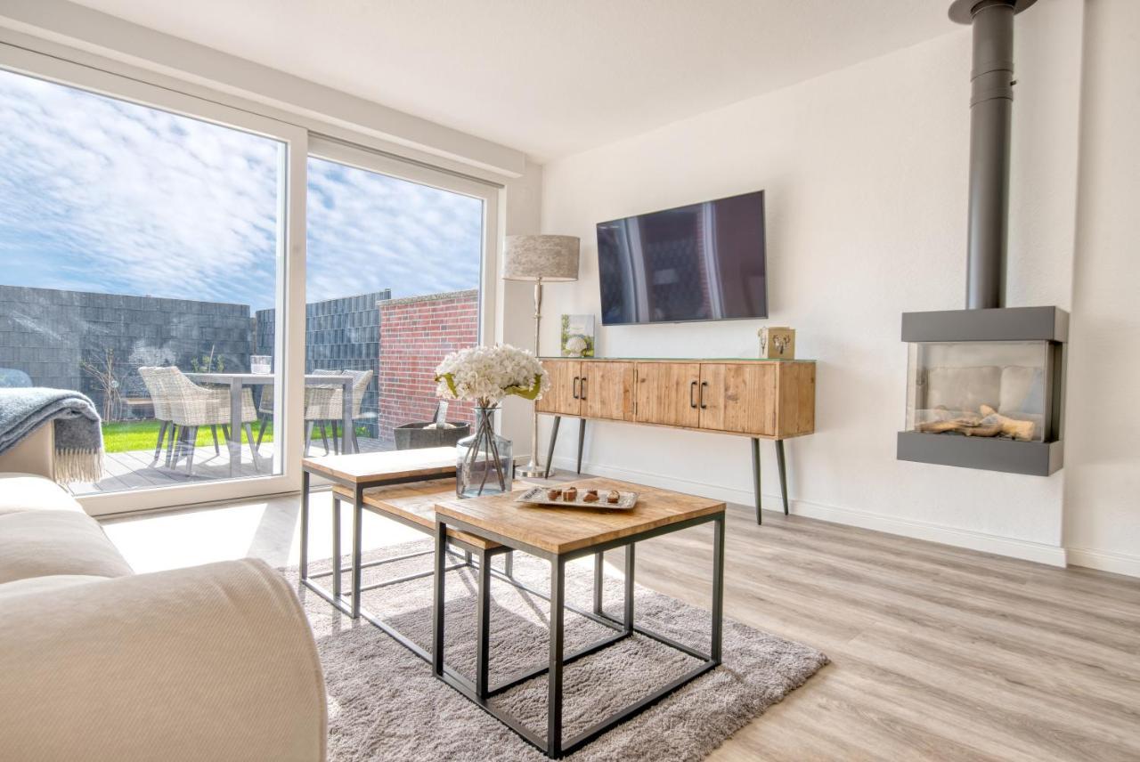 Bungalow Inselhuus Norddeich Zewnętrze zdjęcie