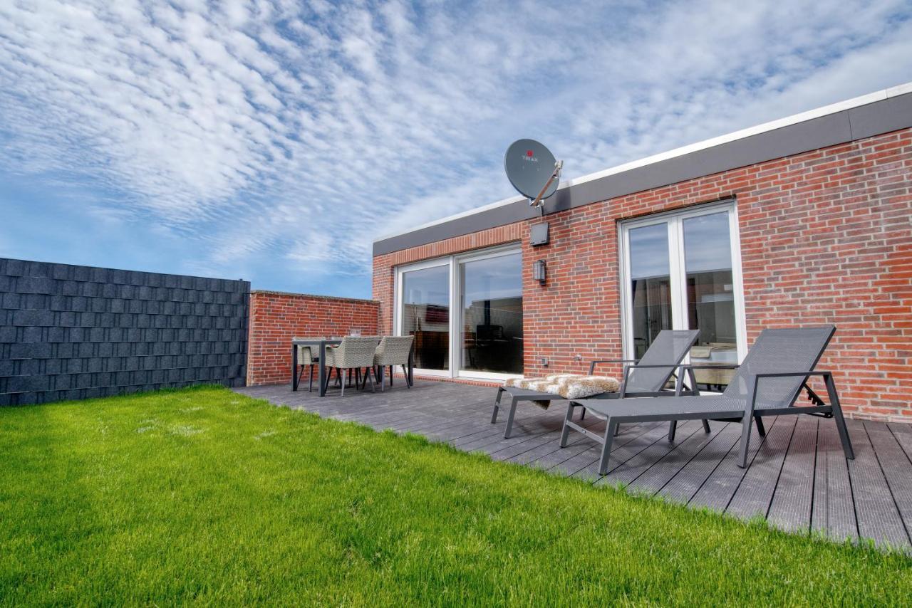 Bungalow Inselhuus Norddeich Zewnętrze zdjęcie